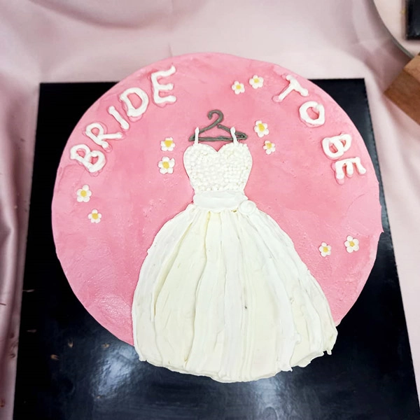 Bride to be Cake