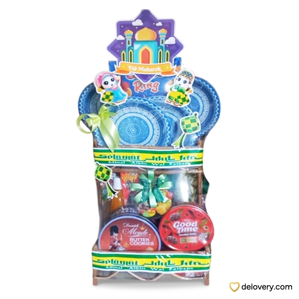 Ethnic Blue Feast