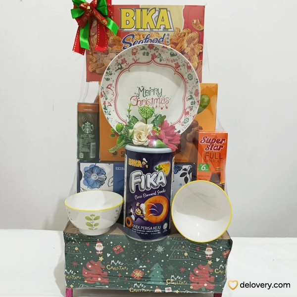 Festive Munch & Serve