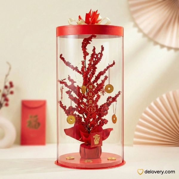 Lucky Tree Imperial Crimson