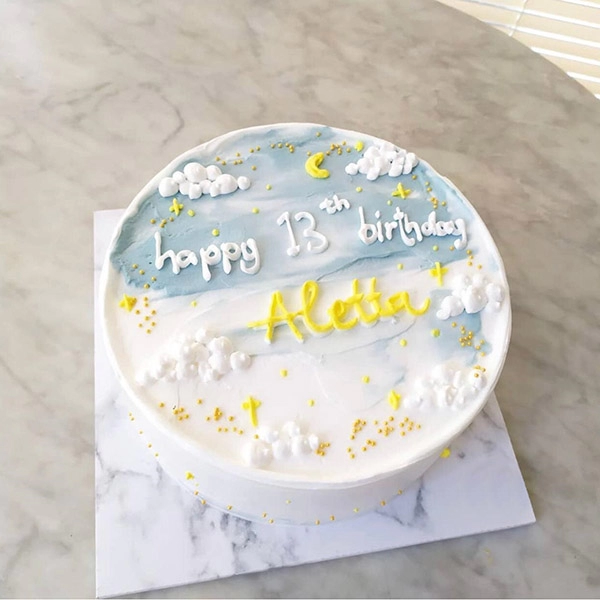 Sweet Birthday Cake