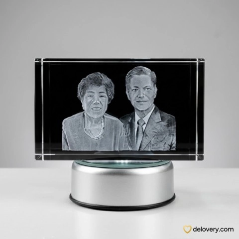 3D Radiant Memory Block