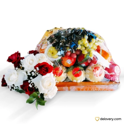 A Floral Fruitful Affair