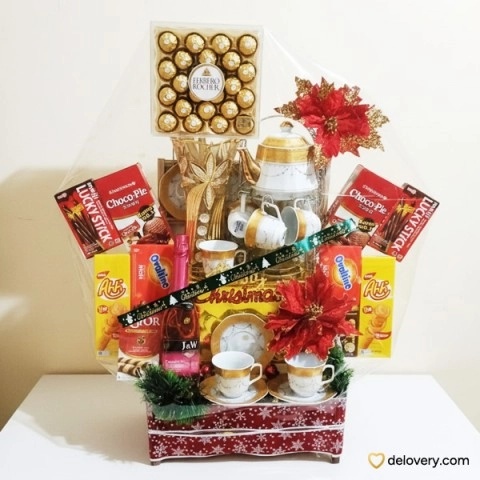 A Season's Splendor Basket