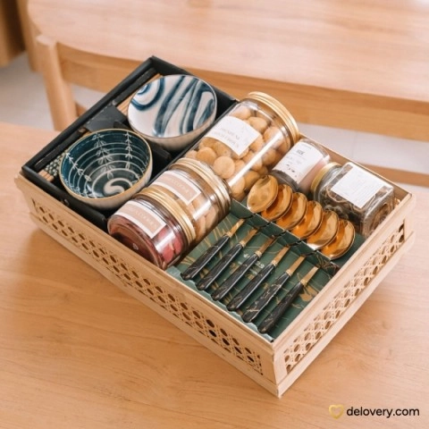 Alya Golden Utensils