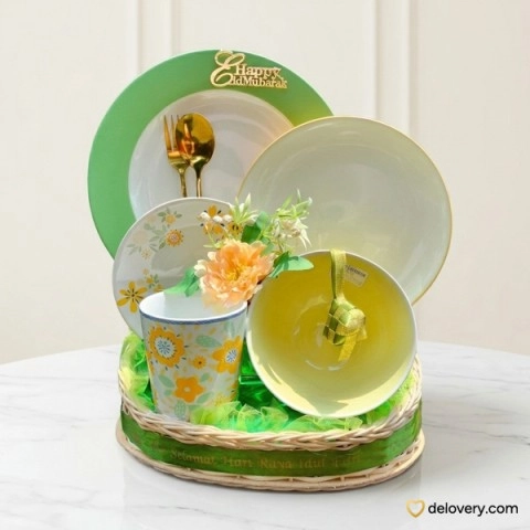 Amina Verdant Bloom