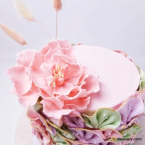 Aqua Siren Cake