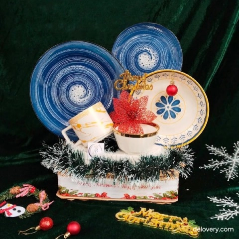 Artisan Blue Display