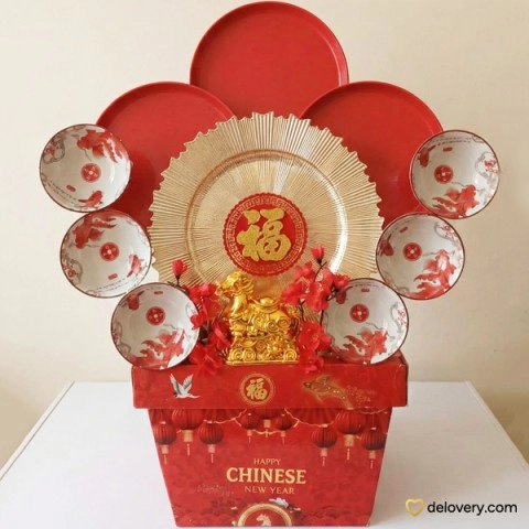 Auspicious Serve Ensemble