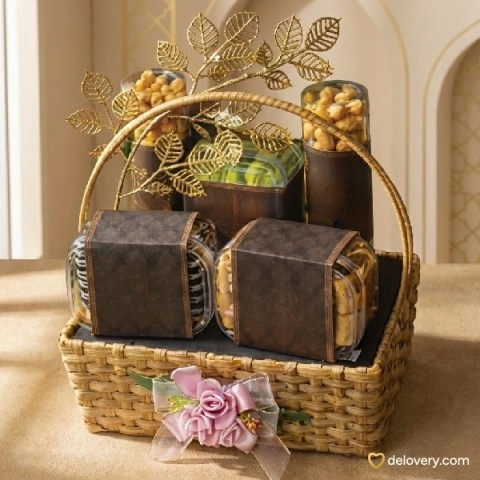 Bailiff Woven-Bloom Crate