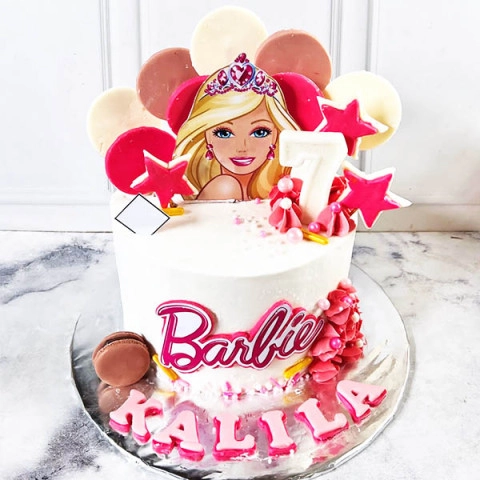 Barbie's Cake