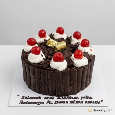 Black Choco Cake