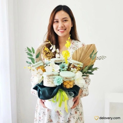 Blessing in Bloom Basket