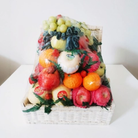Blessing in Fruit