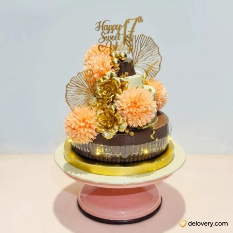Blissful Four-Tier Serenade