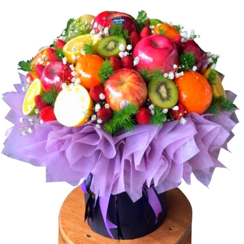 Blooms Fruit
