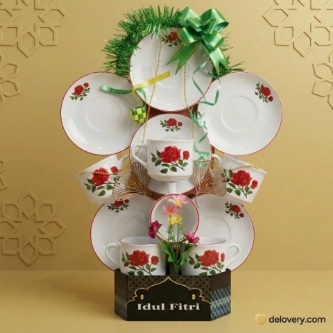Blossom Alabaster Plate