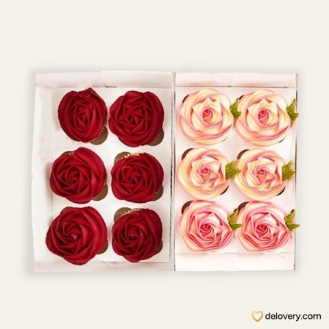 Blossom Cup Cake - Malang