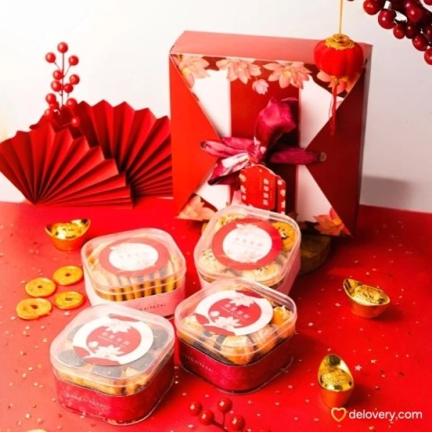 Blossom Fortune Cookie Quad
