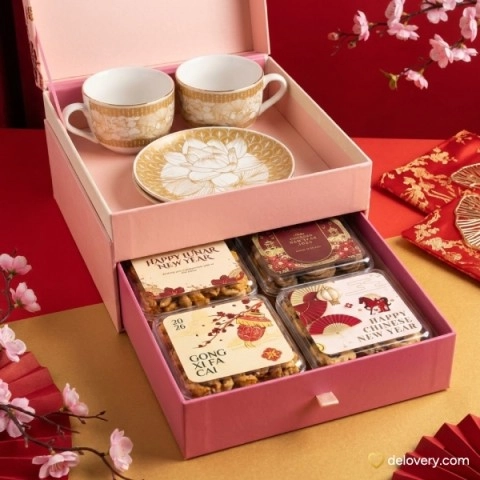 Blossom Tea & Treat Drawer