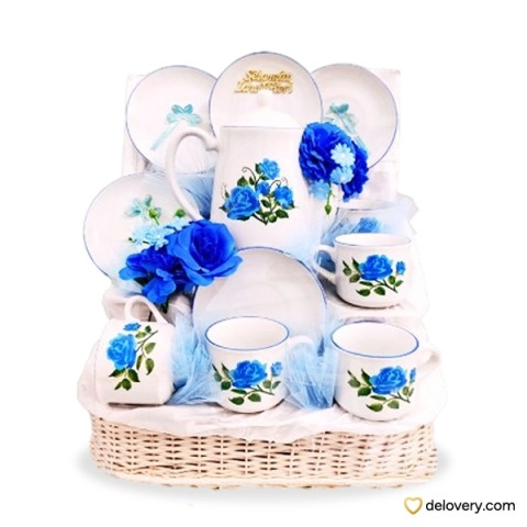 Blue Heritage Collection