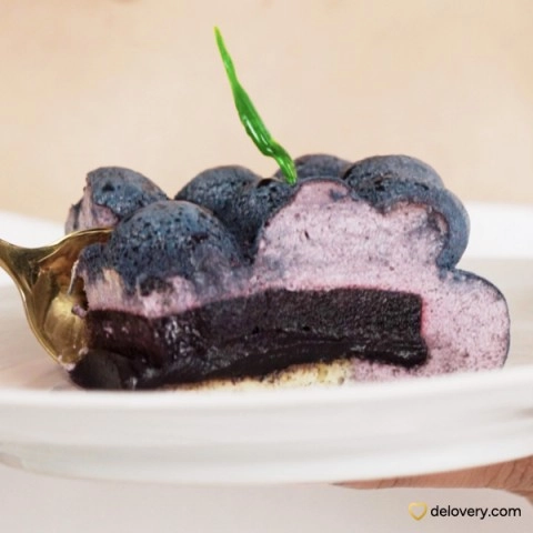 Blueberry Mousse Charm