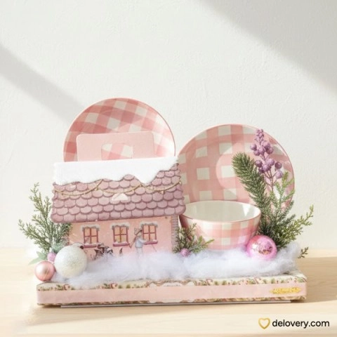 Blush Cottage Cookie