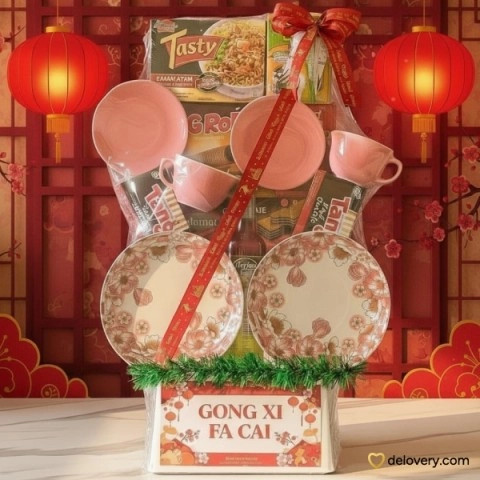 Blushing Blossom Double Set