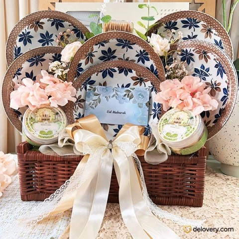 Botanic Luxe Basket