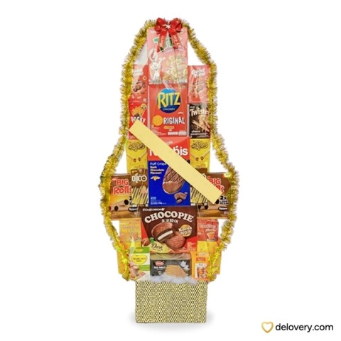 Bounty Snack Tower
