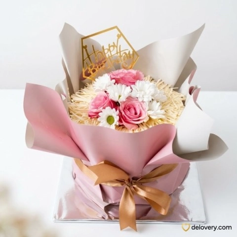 Bouquet Cheseecake