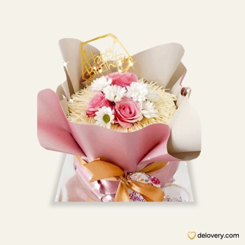 Bouquet Cheseecake - Semarang