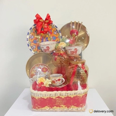 Brass & Bloom Oriental Set