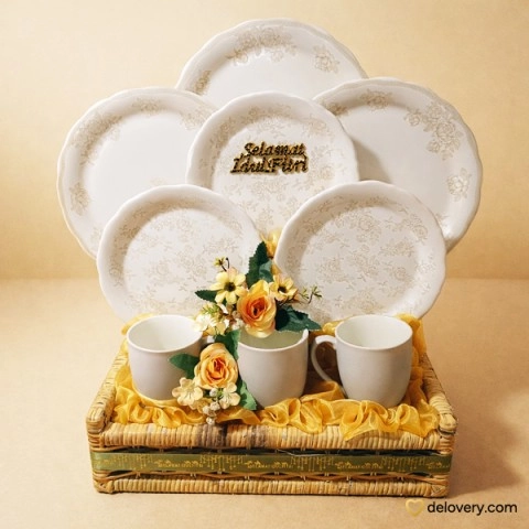 Brown Rose Elegance