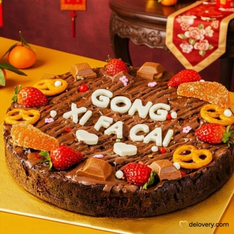Brownie Gong Xi Fortune