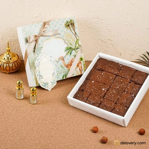 Brownie Palm Oasis