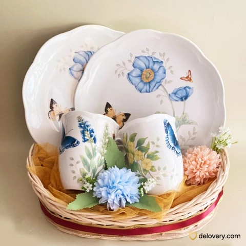 Butterfly Garden Duo