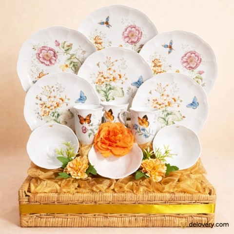 Butterfly Spring Bloom