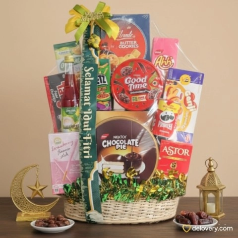 Cahaya Treasury Basket