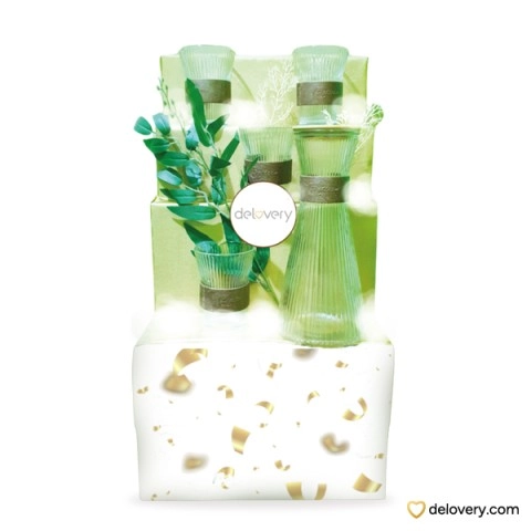 Carafe Glass Bloom