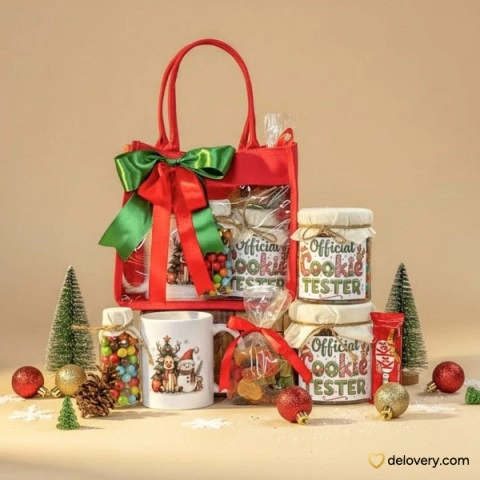 Casual Noel Tote