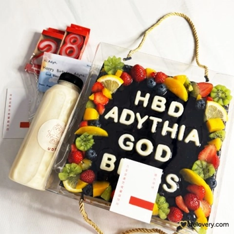 Celebration Pudding Cake