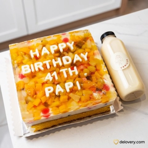 Celebration Pudding Cake