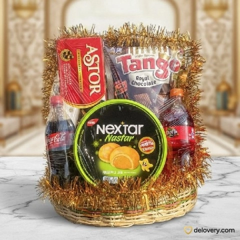 Cheerful Festive Crate