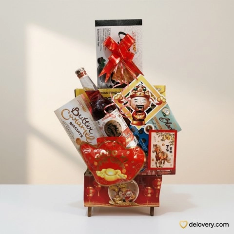 Cheerful Snack & Syrup Box