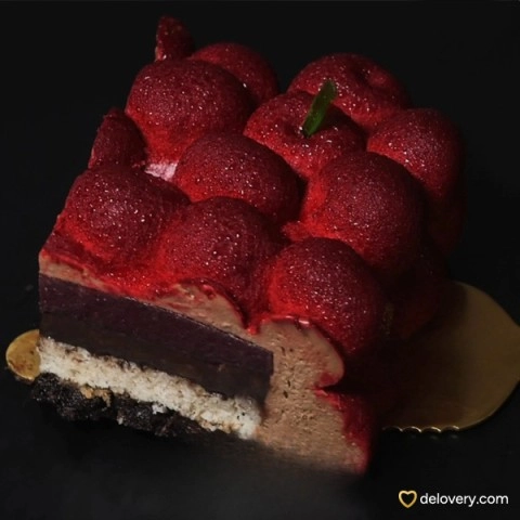 Cherry Mousse Bloom