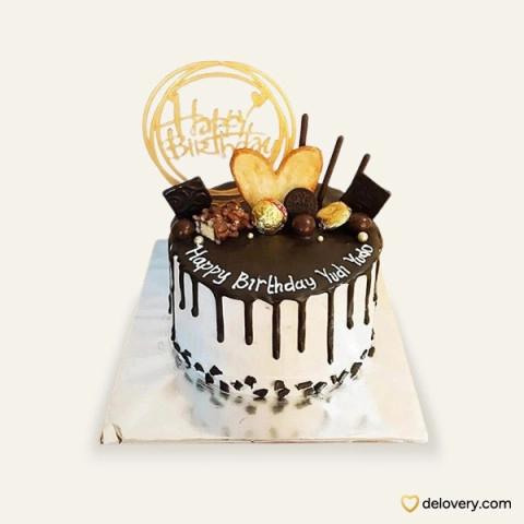 Choco Creamy Cake