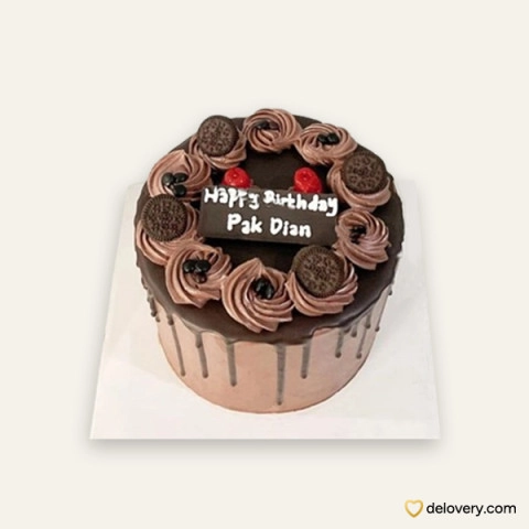 Choco Glaze Cake
