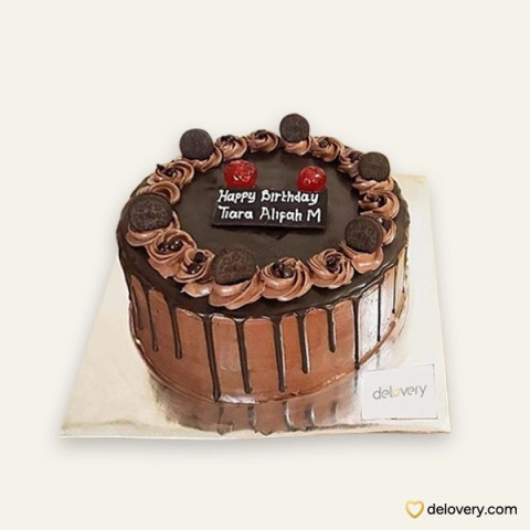 Choco Glaze Cake