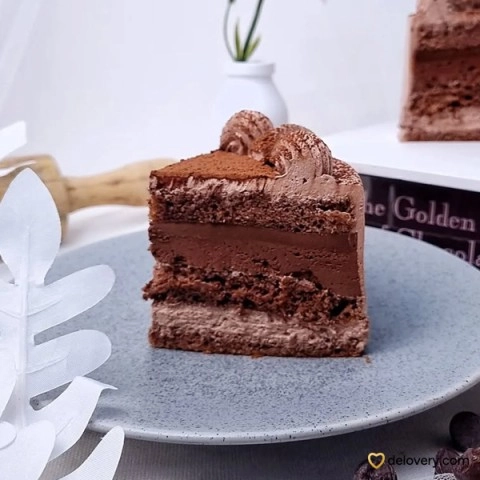 Chocolate Bliss Cake